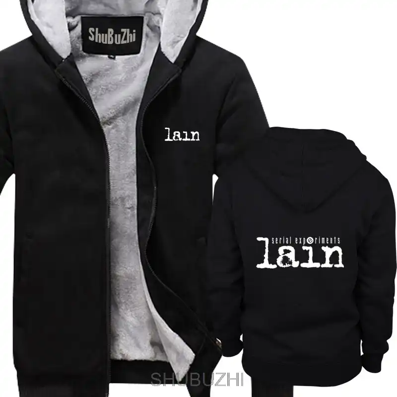 serial experiments lain hoodie