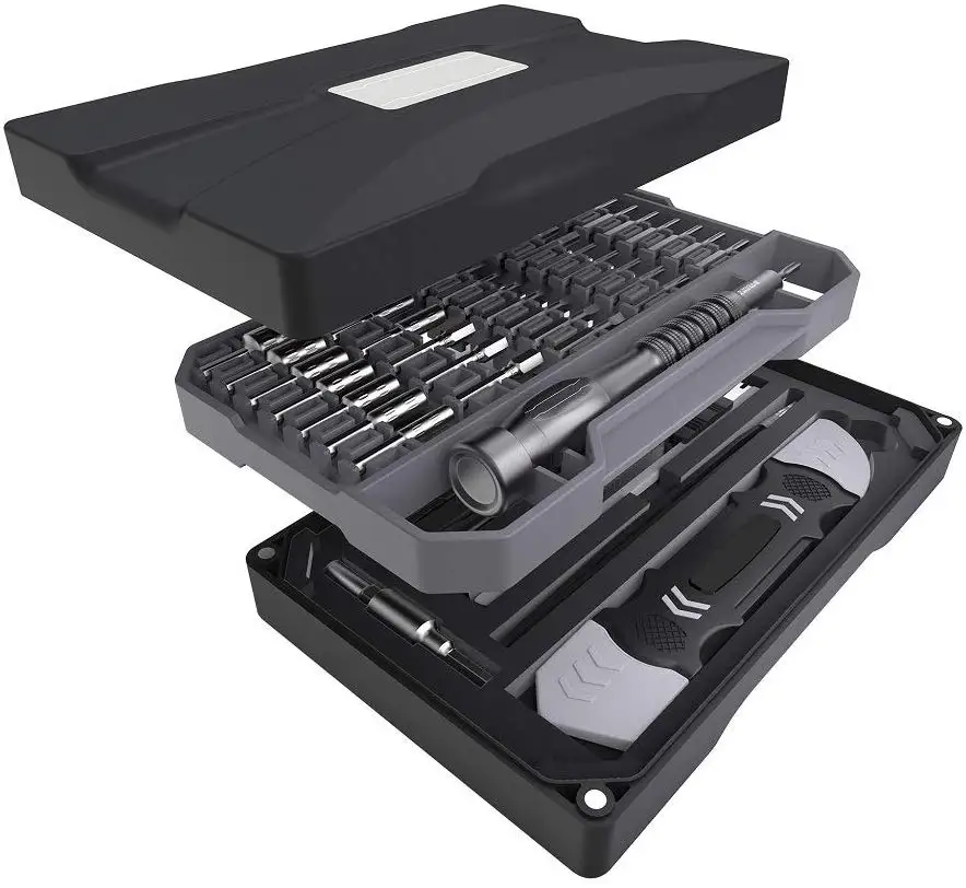 

New Product JM-8173 Professional Screwdriver Repair Tool box Set with Multi-layer Design for Home Improvement DIY Repair