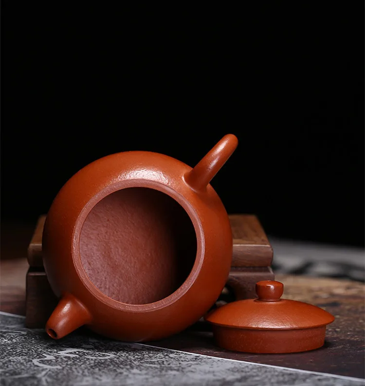 Teapot Yixing Zisha Clay Chinese Handmade Tea Pot Gongfu Tea Set 130ml High Quality New Design Safe Packaging With Gift Box