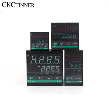 

Dual Output SSR and Relay CH102 CH402 CH702 CH902 Two Relay Output LCD Digital PID Intelligent Temperature Controller48-240V AC