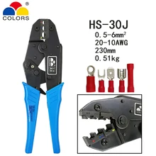 HS-30J HS-40J ferramenta de friso terminal; terminal da mola da inserção, ferramenta de friso da multi-função terminal da bainha.