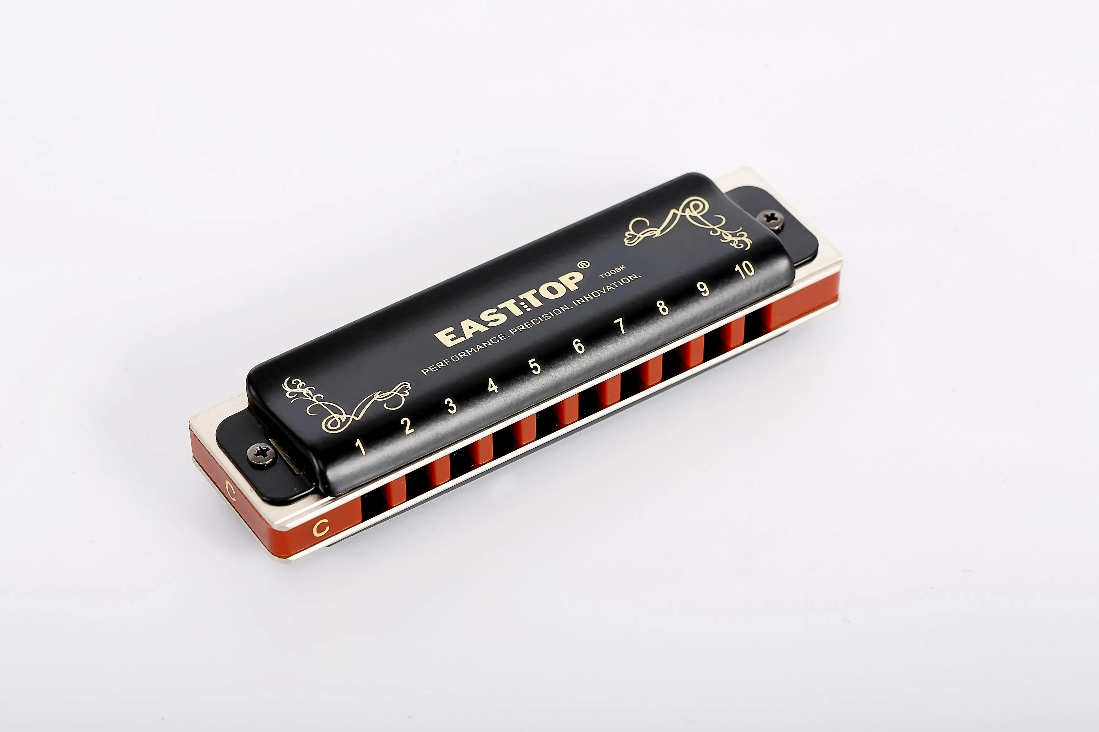 Новинка от East top T008K блюз диатоническая гармоника профессиональная Губная