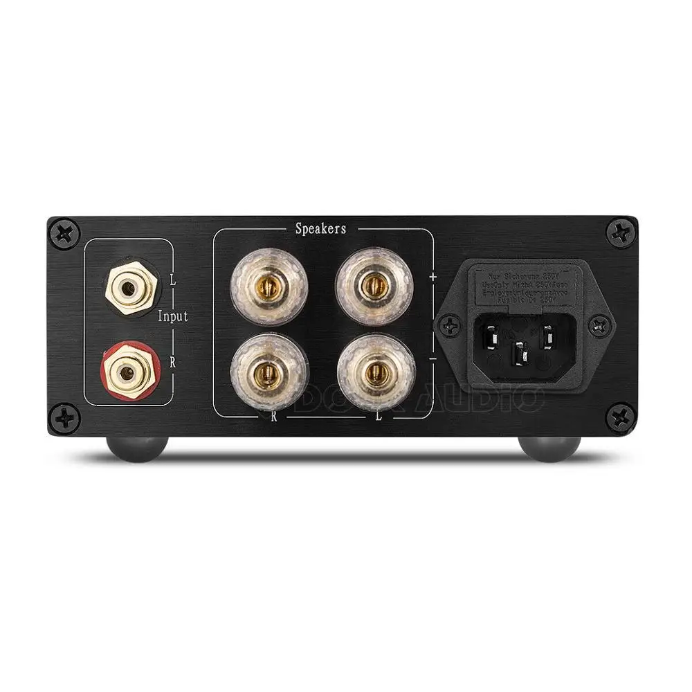 Усилитель мощности Nobsound LM1875 / LM3886 HiFi домашний аудиоусилитель для пассивных