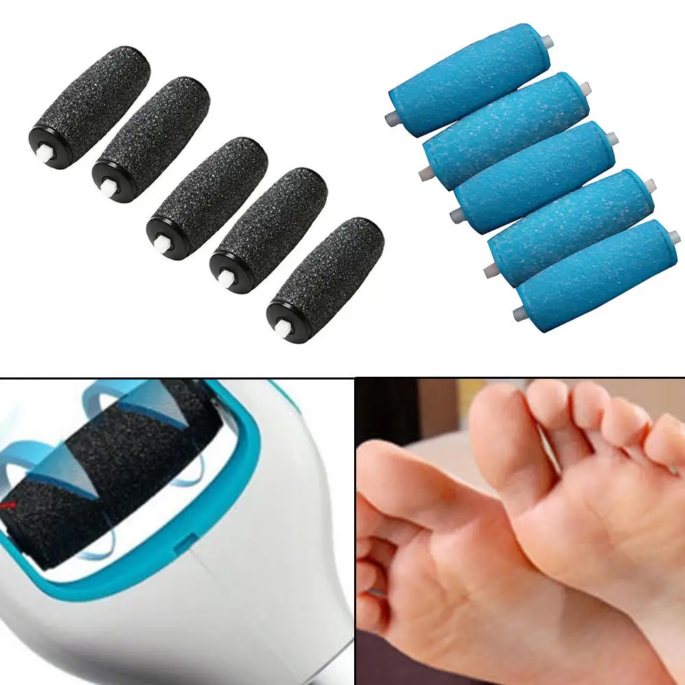 5Pcs/set Replacement Roller Heads for Amope Pedi Perfect Express Foot