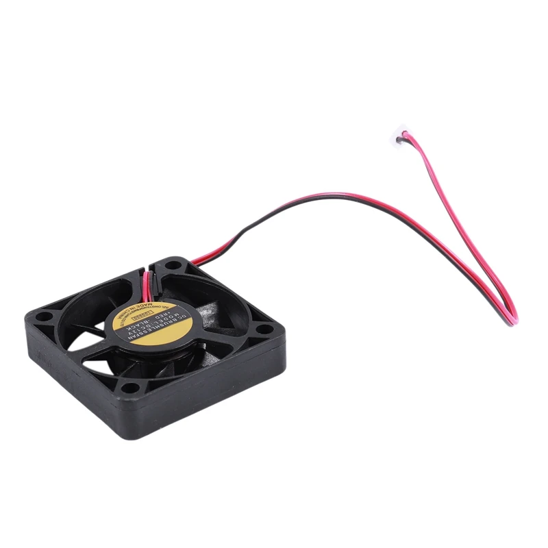 AAAJ-2 шт. 5010 DC 12V 2Pin Бесщеточный вентилятор охлаждения 0.1A 50 мм и 0.16A 60 мм