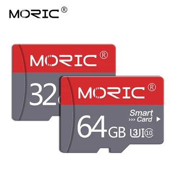 

Moric Micro SD Card 128GB 256GB Class 10 64GB 32GB 16GB 8GB carte sd memoria mini SD Memory Card for Smartphone Adapter