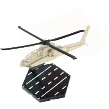 

1:144 USA AH-64 Helicopter Assemble Model Coating Version Include Bracket 1/144 Modern Aircraft Collection