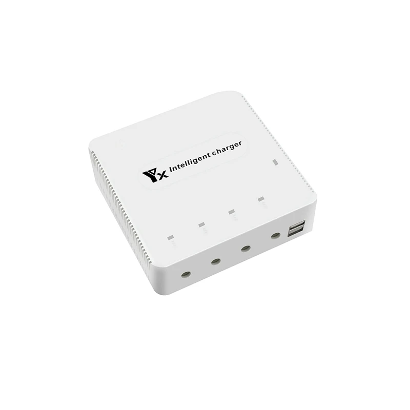 YX 6-в-1 мульти зарядный хаб интеллигентая(ый) устройство дистанционного управления на батарейках телефон Зарядное устройство для FIMI X8 SE Дрон Квадрокоптер с дистанционным управлением