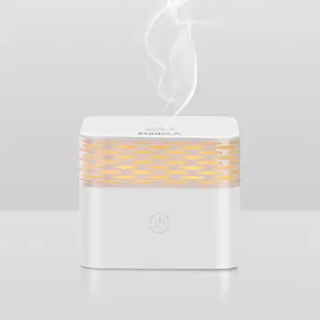 

Ultrasonic Air Humidifier Aromatherapy Essential Oil Diffuser For Home Usb Atomizer With Led Night Light