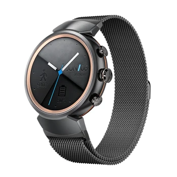 

Bands Premium Woven Milanse Loop Stainless Steel Watch Band Strap for ASUS ZENWATCH 3 Smart Fitness Watch