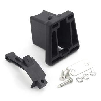 

Bicycle Bag Racks for Brompton Adapter Bike Bicycle Bag Cargo Rack Front Carrier Block Lightweight Bike Accessory