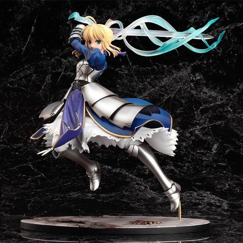 Anime Fate//Grand Order Saber//Altria Pendragon Lily 1//7 PVC Figure New Toy IN Box