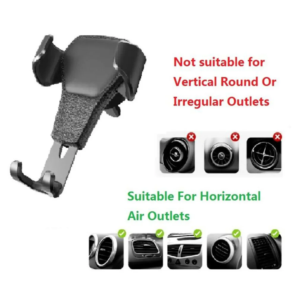 Stand Phone Holder Stable Cradle Interior Replacement Car Air Vent GPS Stand Phone Holder Stable Cradle Interior Replacement Car Air Vent GPS