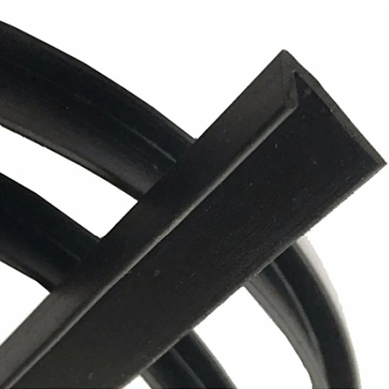 

Black Car sealing Strip Auto 3 meter Door Moulding Interior Protective