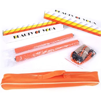 

Hot Resistance Band Pilates Bar Stick Fitness Exercise Bar Yoga Gym Stick Sports Training MVI-ing