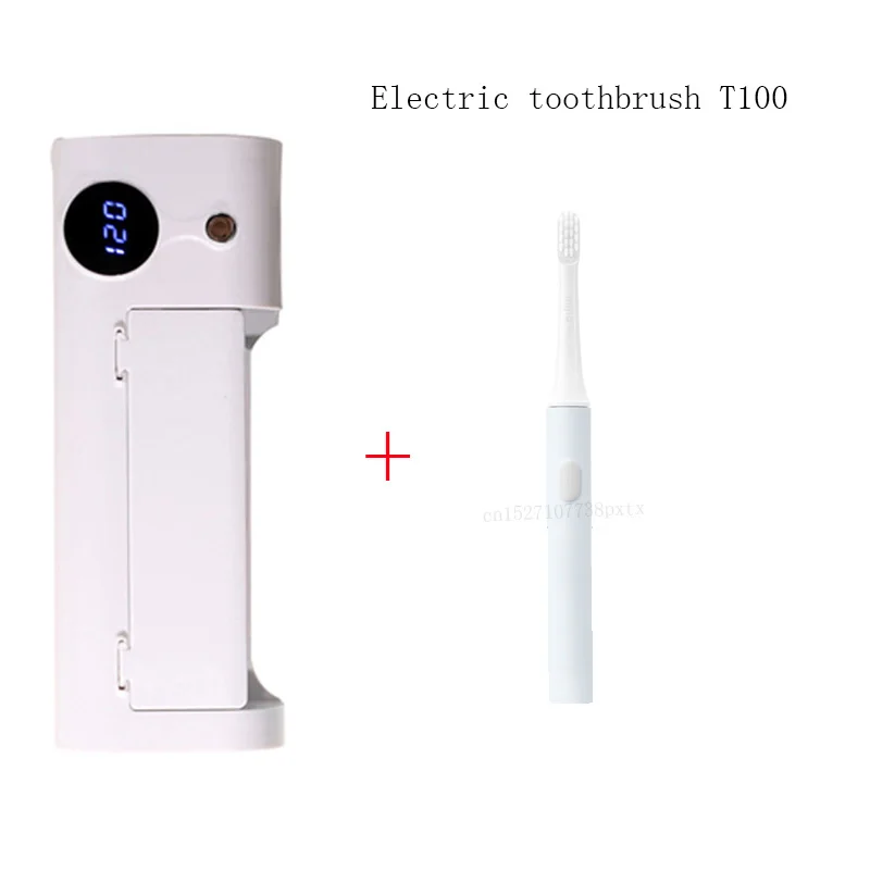 Type 4 Xiaomi Mijia Youpin JJJ ультрафиолетовая зубная щетка стерилизация дезинфектор подходит для Oclean Dr Bei всех типов зубных щеток es - Цвет: Type 4