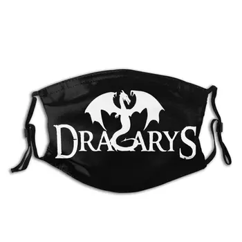 

Anti Haze Protection Cover Dracarys Face Mask With Replaceable Filters Rock And Roll Respirator Muffle