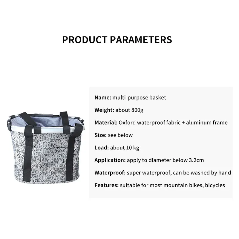 Руль Pannier передний съемный удобный велосипедный держатель складной маленький питомец кошка собака переноска велосипедная корзина руль