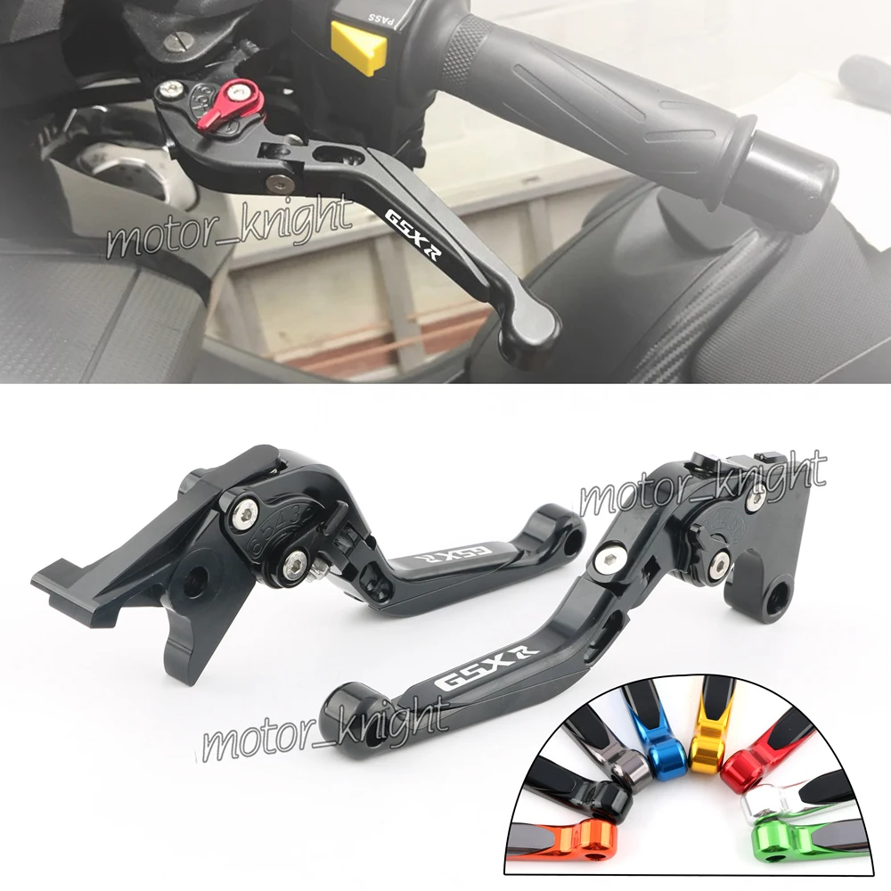 K1 K2 K3 для SUZUKI GSXR1000 2001-04 GSXR600 1997-03 GSXR 750 1996-03 CNC мотоцикл регулируемые складные тормозные рычаги сцепления