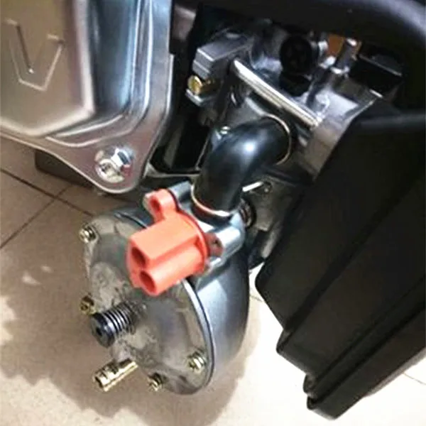 gasolina gx160 gx200 168f 170f gpl kit de conversão carb