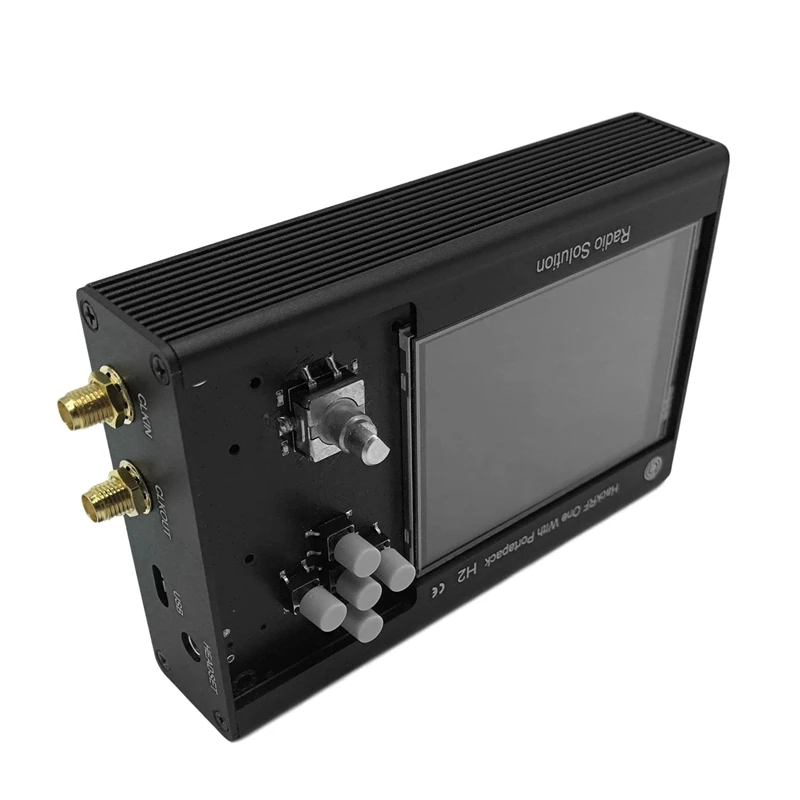 PORTAPACK H2 HACKRF ONE SDR радио с хаос прошивки 0.5Ppm TCXO GPS 3 2 дюймов Нажмите ЖК дисплей 1500 мАч