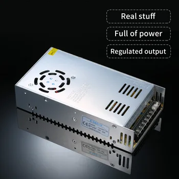 

DC Universal Regulated Switching Power Supply 12V 30A 360W LED Transfer 12V Source Adapter SMPS Driver