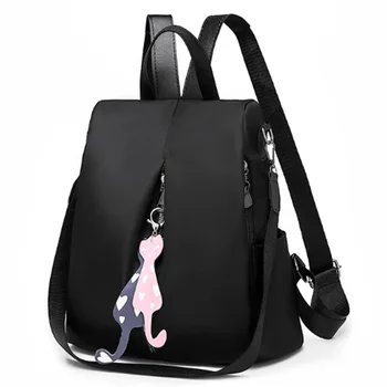 

Litthing 2020 NEW Waterproof Backpack Women Bag For Teenage Girls Kids Large Bagpack Female Ladies School Backpack Mochilas