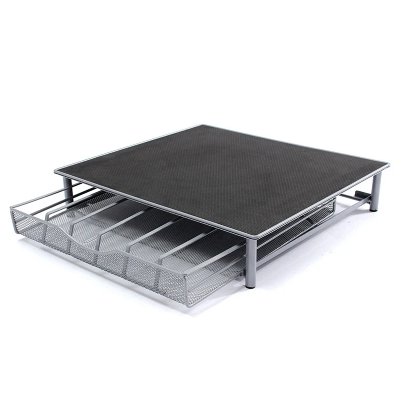 

36Pcs Cups Metal Coffee Capsule Holder Reusable Coffee Capsules Storage Rack