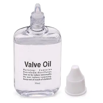 

30ml Valve Lubricating Oil Smooth Switch Parts for Sax Saxophone Clarinet Flute Trumpet Horn Brass Instruments Accessories