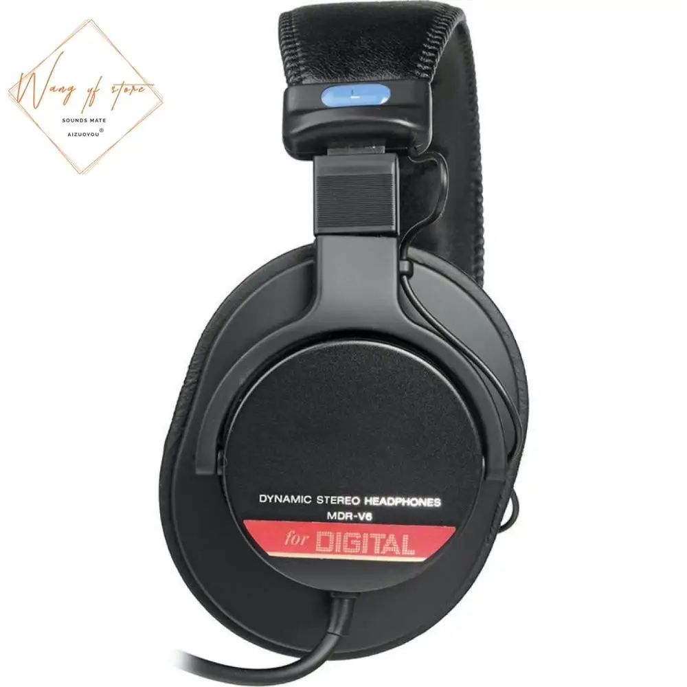 Thick Foam Ear Pads Cushion For Sony MDR V6 Headphones Perfect Quality Not Cheap Version