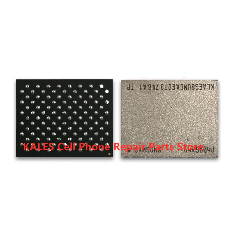1 шт для iPhoe X 64 Гб ИС флэш-памяти Nand чип жесткого диска HDD запрограммированы с
