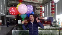 18-дюймовый Gogo сердце Форма воздушный шар из фольги Свадебная подставка сердце любовь свадьба брак дом предложение День рождения украшения