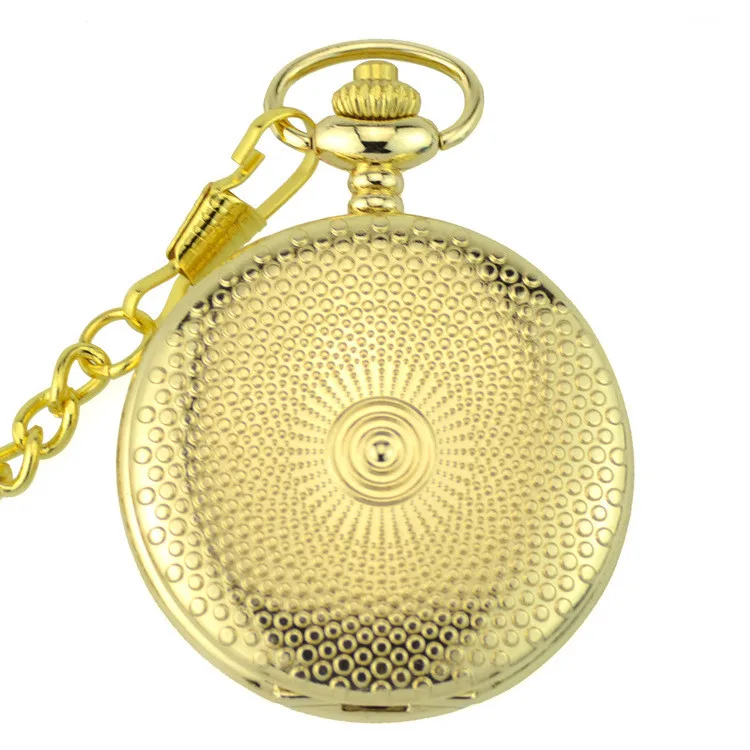 

Pocket watch Dot Watches Ancient Memorial Clock Mens Pocket Watch Steampunk Skeleton for Mens Chain 37.5CM