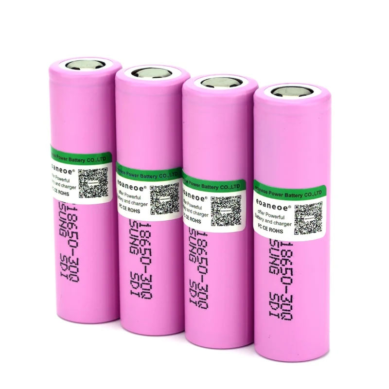 Eoaneoe 3,7 V 18650 батарея реальная емкость 3000mAh INR18650 30Q аккумуляторная батарея 20A разрядка литий-ионные батареи для фонарика