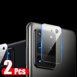 Dual Pack Tempered Glass Camera Lens Protector - Samsung S10 Plus (2Pcs)