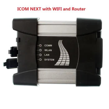 

Super ICOM next with WIFI and Router For BMW ICOM A2 NEXT A+B+C professional car diagnostic tool