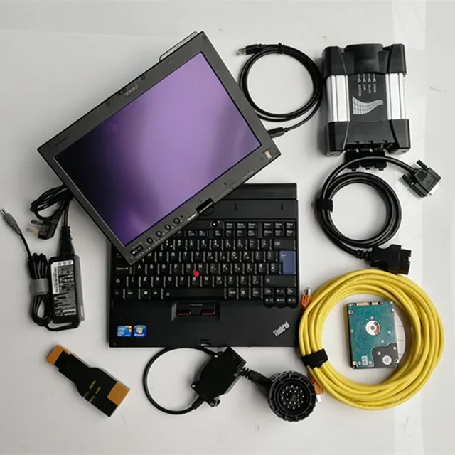 $US $512.00  2019 For bmw diagnostic icom next with computer x200t touch screen ram 4g with hdd 500gb ista d ist