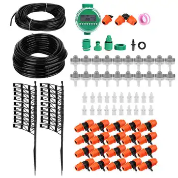 

Greenhouse Kit Garden Kits Drip Irrigation Kit Garden Watering System Kit Sprinkler System for Greenhouse for Garden
