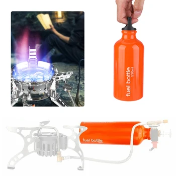 

Whole Sale Outdoor Gas Stove Tank Oil Containers 530ml Fuel Bottle Emergenncy Petrol Storage Can For Outdoor Camping Hiking