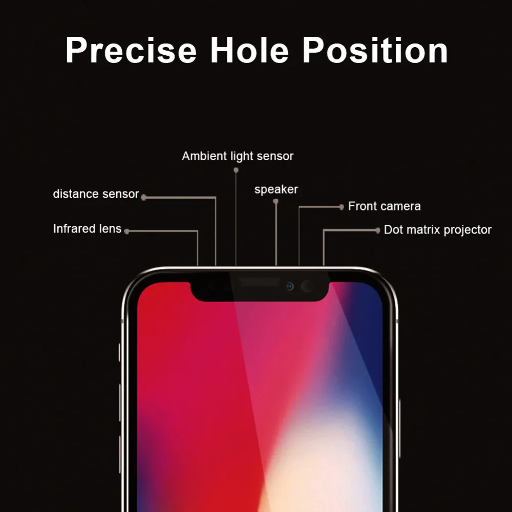 Подходит для 11pro max закаленная пленка изогнутая полноэкранная защитная пленка подходит для 11 pro/11/11 pro max закаленная пленка