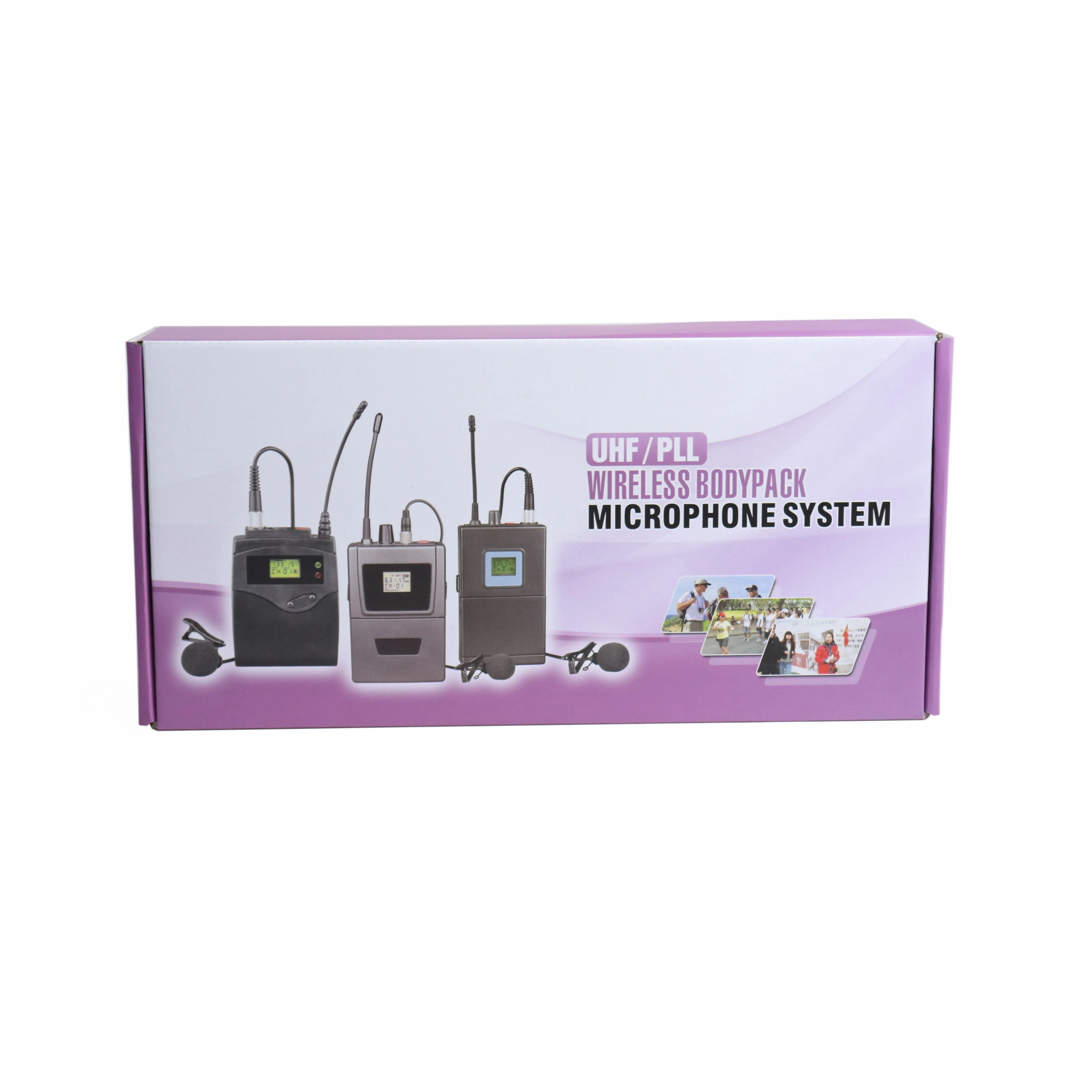 Leicozic Tour Guide System Mono UHF ( 3 Receiver +