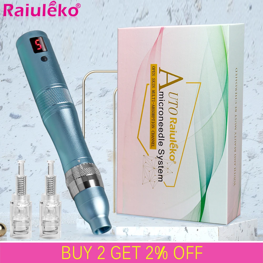 Wireless Dr.imp Pen Electric Dermapen Microneedling Derma Rolling Tools Ultima Micro Needle MTS$PMS Skin Care Mesotherapy | Красота и