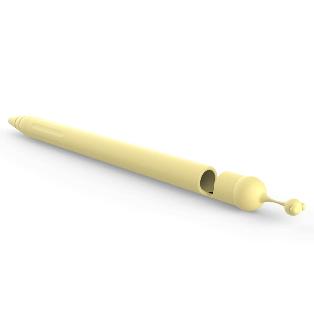 Silicone Case Grip Sleeve Cover For Apple Pencil 1st Gen IPad Pro Stylus Pen