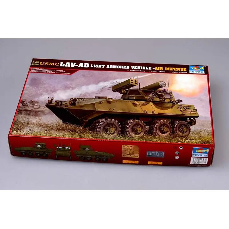 Trumpeter 00393 1/35 USMC LAV световая реклама комплект бронированных автомобилей весы для