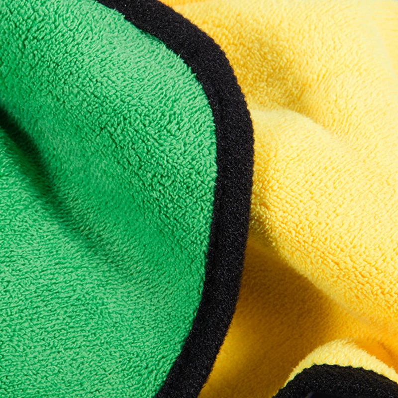 Outdoor Sports Thickening Fishing Towel Non-stick Absorbent Fishing Clothing Wipe Hands Soft Towel Accessories Equipment fishing face towel