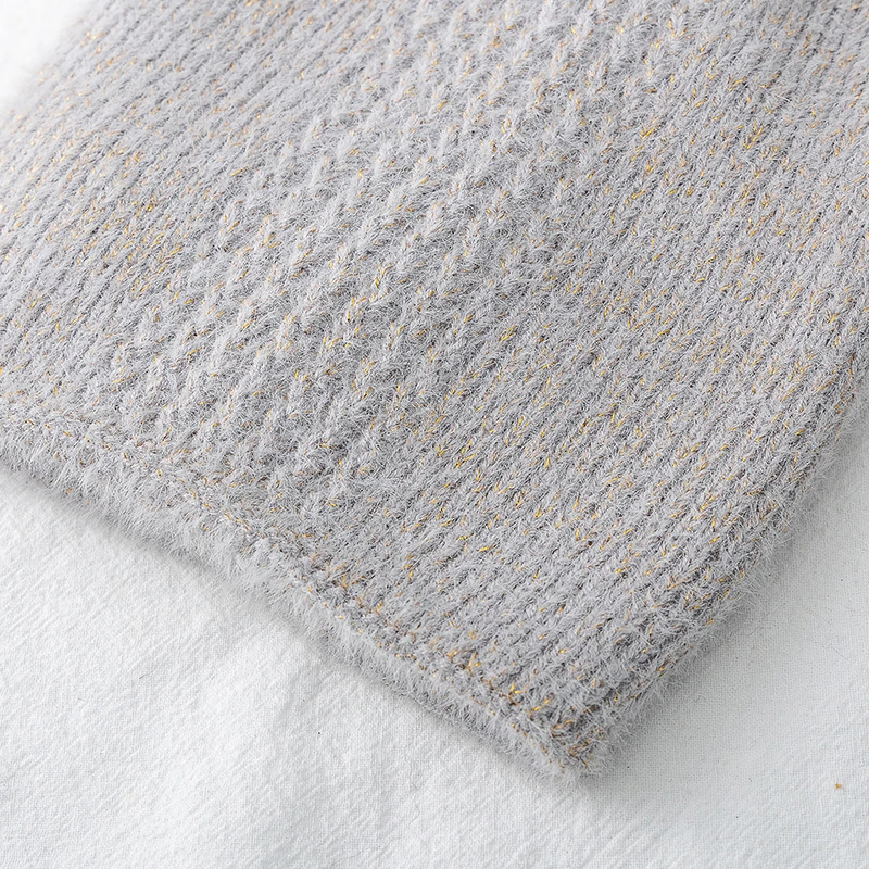 New Women Cute Cat Ear Winter Hat Double-layer Rabbit Fur Hat Stylish Soft Beanie Hat For Women Warm Grils Knitted Cap