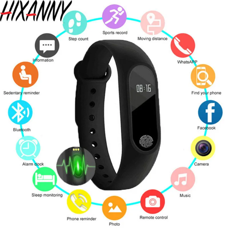 

Bracelet Smart Watch Men Sport Led Digital Watches Electronic New Wrist Watch For Men Clock Male Wristwatch Hodinky Man Reloges
