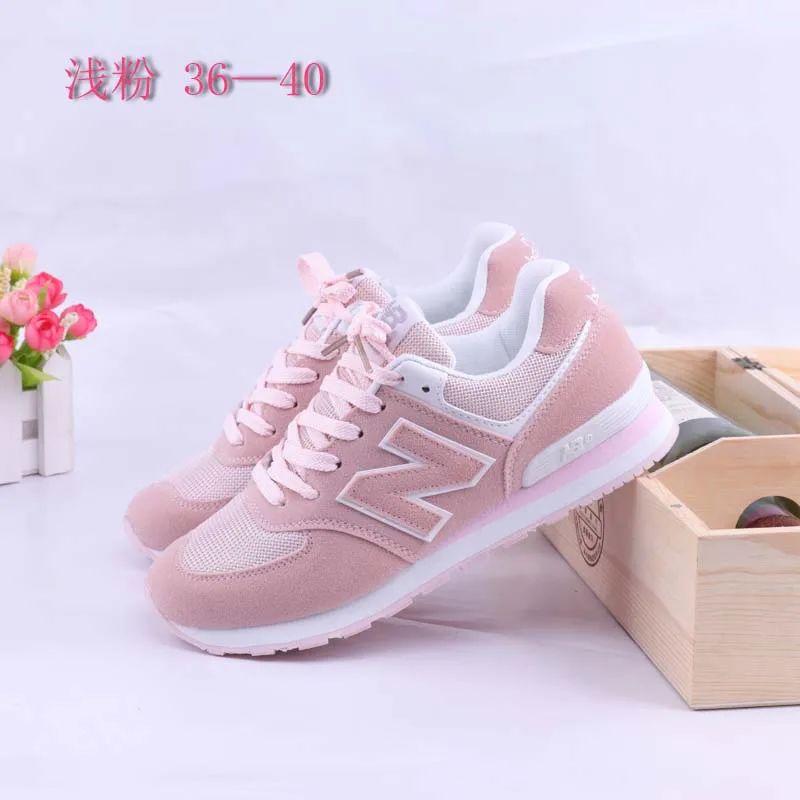 

New N New Balance Men/Women NB574 Cross-Country Canvas Shoes Unisex Suede 574 sneakers Soft Jogging Light Outdoor Shoes W1