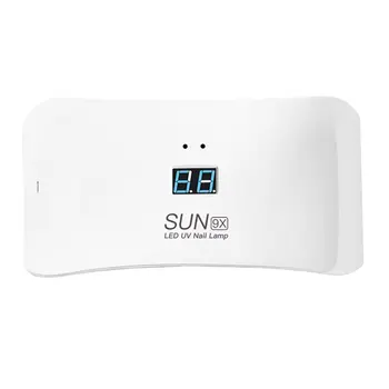 

USB Nail Phototherapy Machine Induction Nail Lamp Dryer UV LED Nail Lamp Gel Nail Polish Dryer Light Fast Curing Auto Sensor