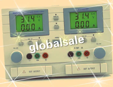HANTEK HT3005PF 30v 5A источник питания постоянного тока два канала, 0-30V выход; 0-5A выходной ток